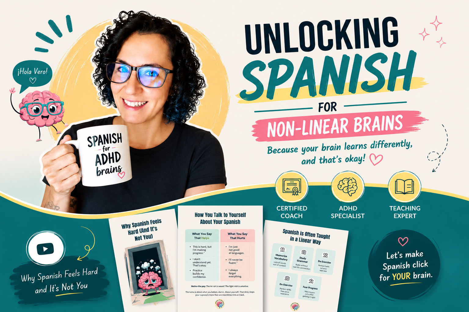 Spanish for ADHD - The Spanish on the Road